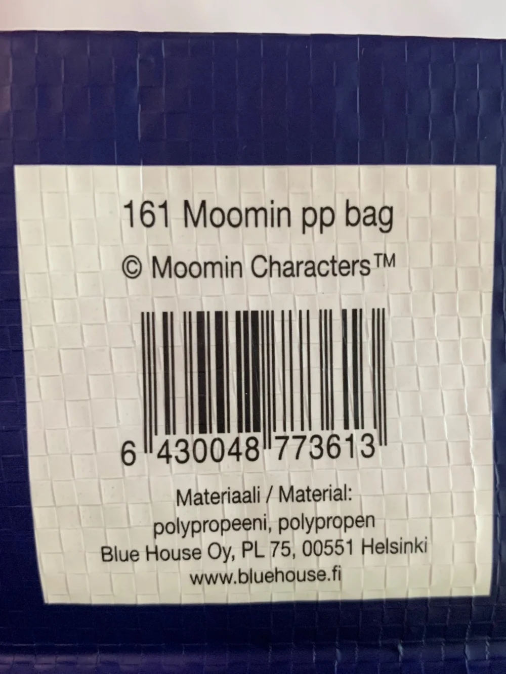 Moomin Characters Tote (Cartoon) (New)